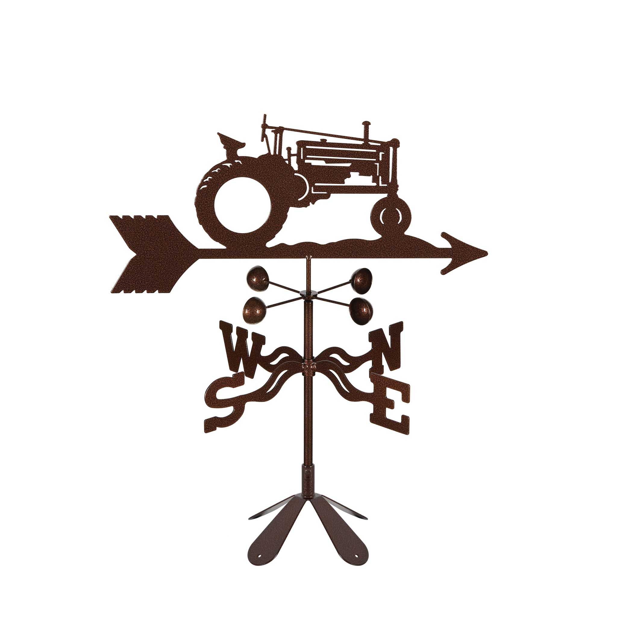 Tractor - John Deere Weathervane 4 Sided Mount