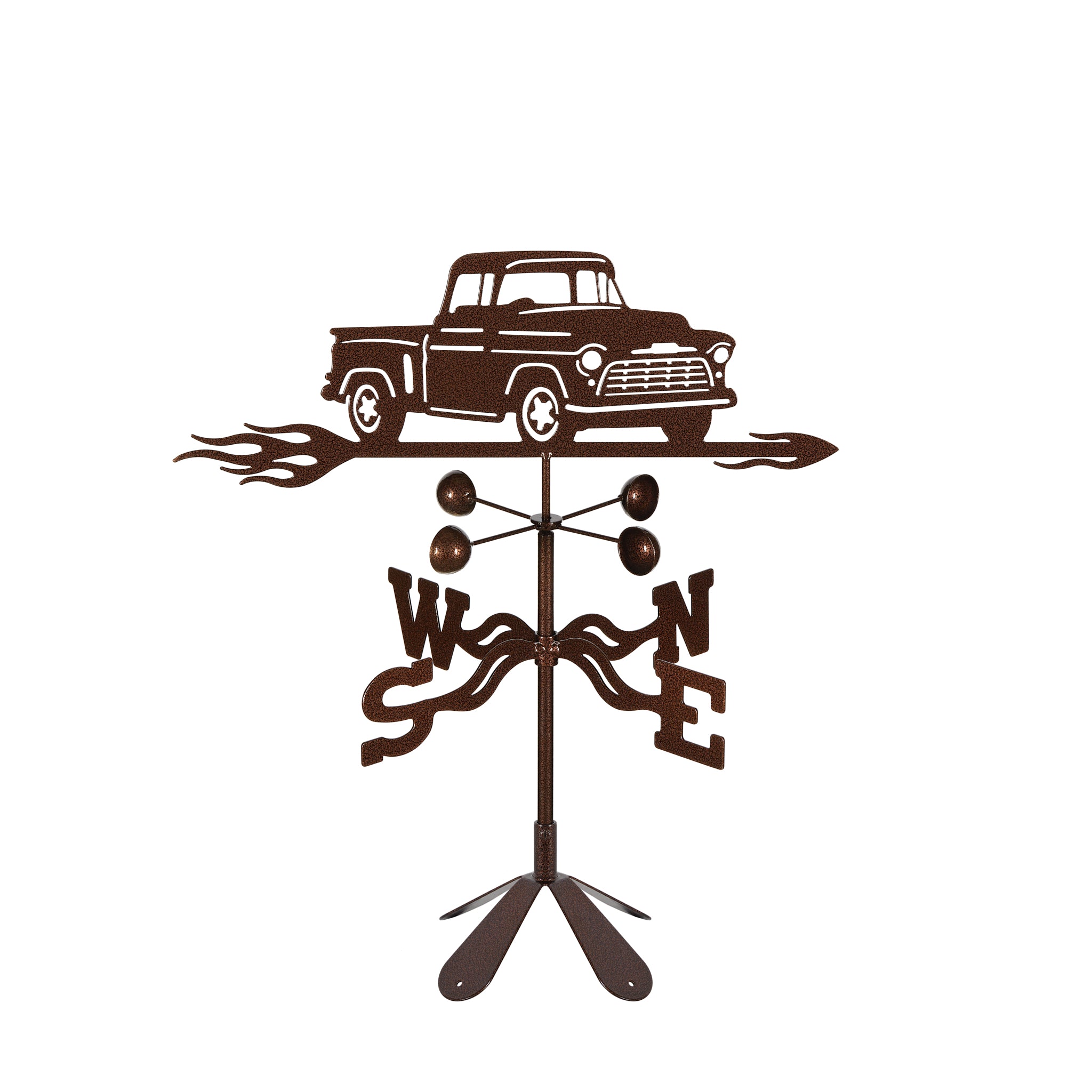Chevy Truck Weathervane 4 Sided Mount