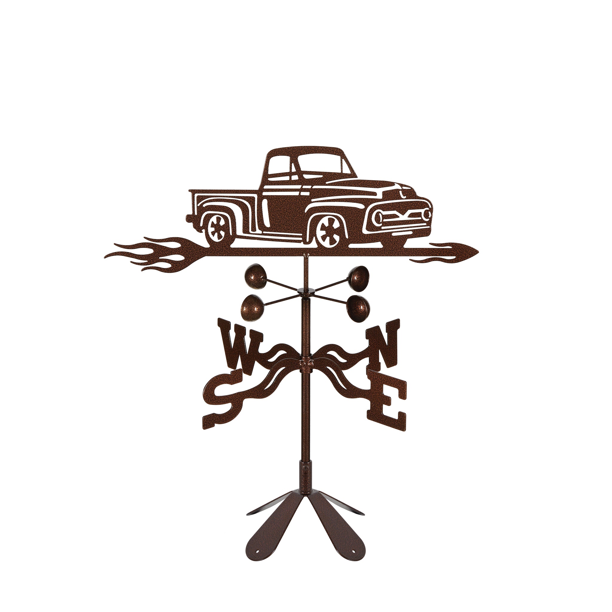 Ford Truck Weathervane 4 Sided Mount