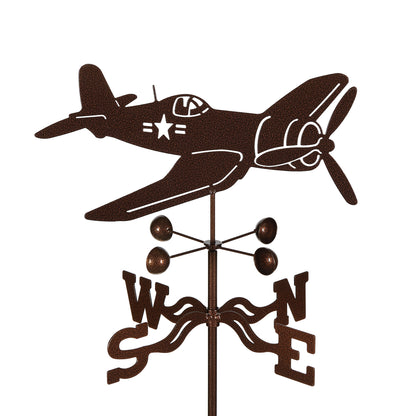 Corsair Airplane Weathervane