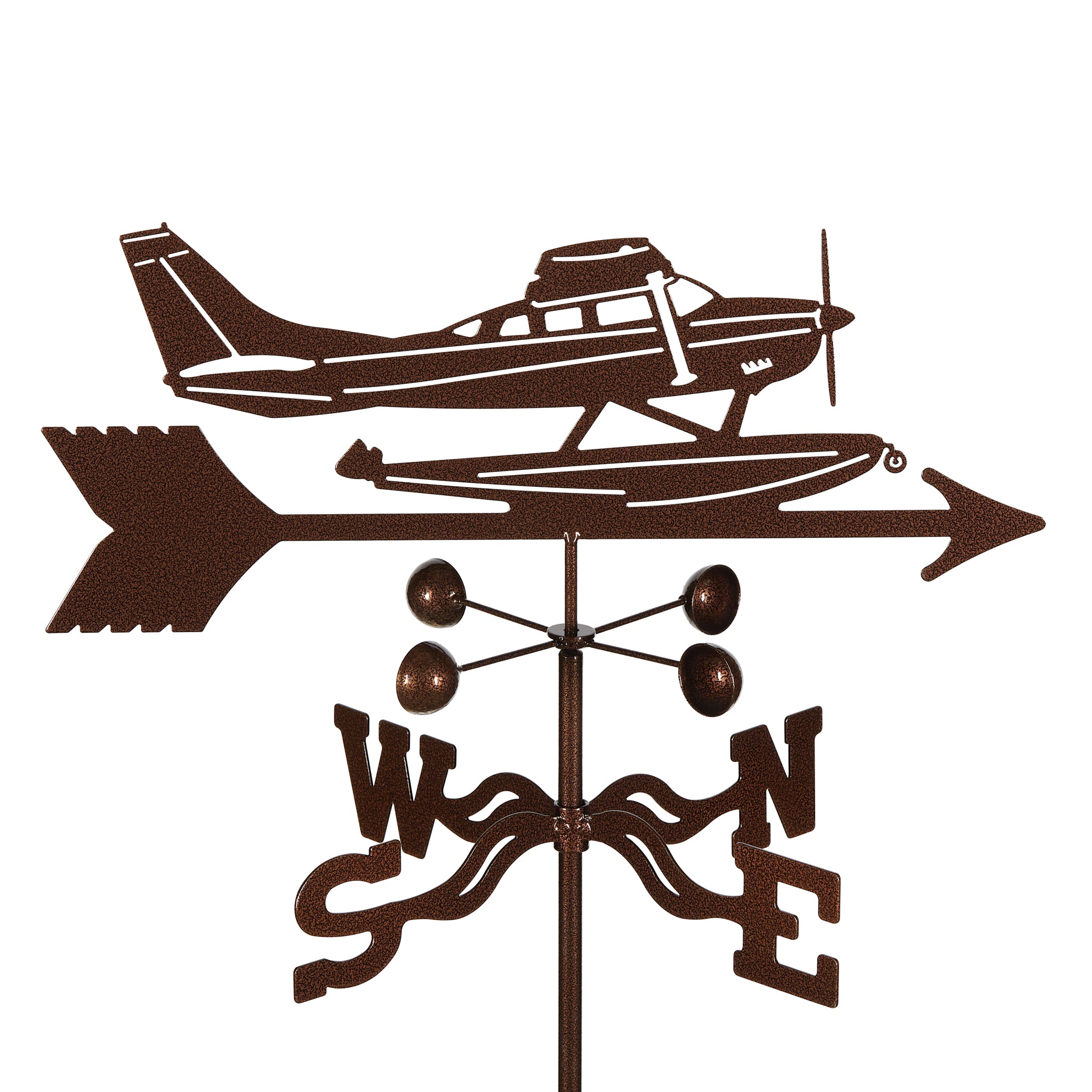 Float Plane Weathervane