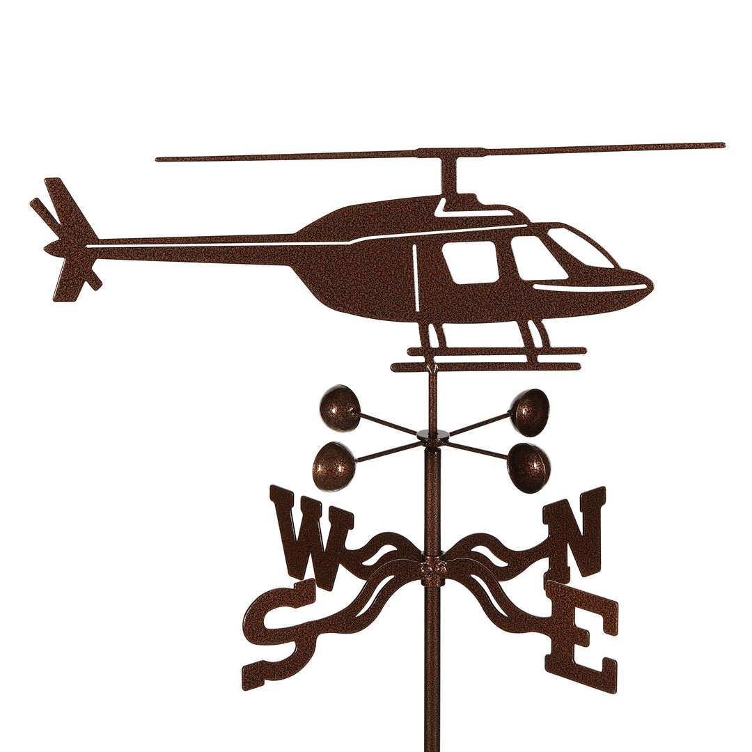 Helicopter Weathervane