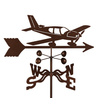Lo-Wing Airplane Weathervane