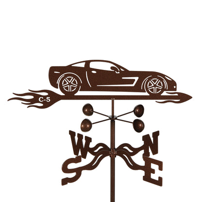 C5 Corvette Steel Weathervane (1997-2004)