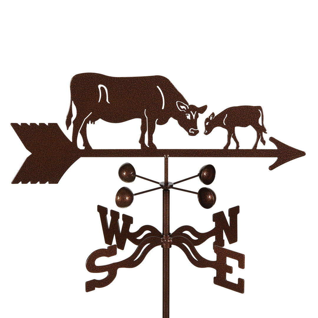 Cow with Calf Weathervane