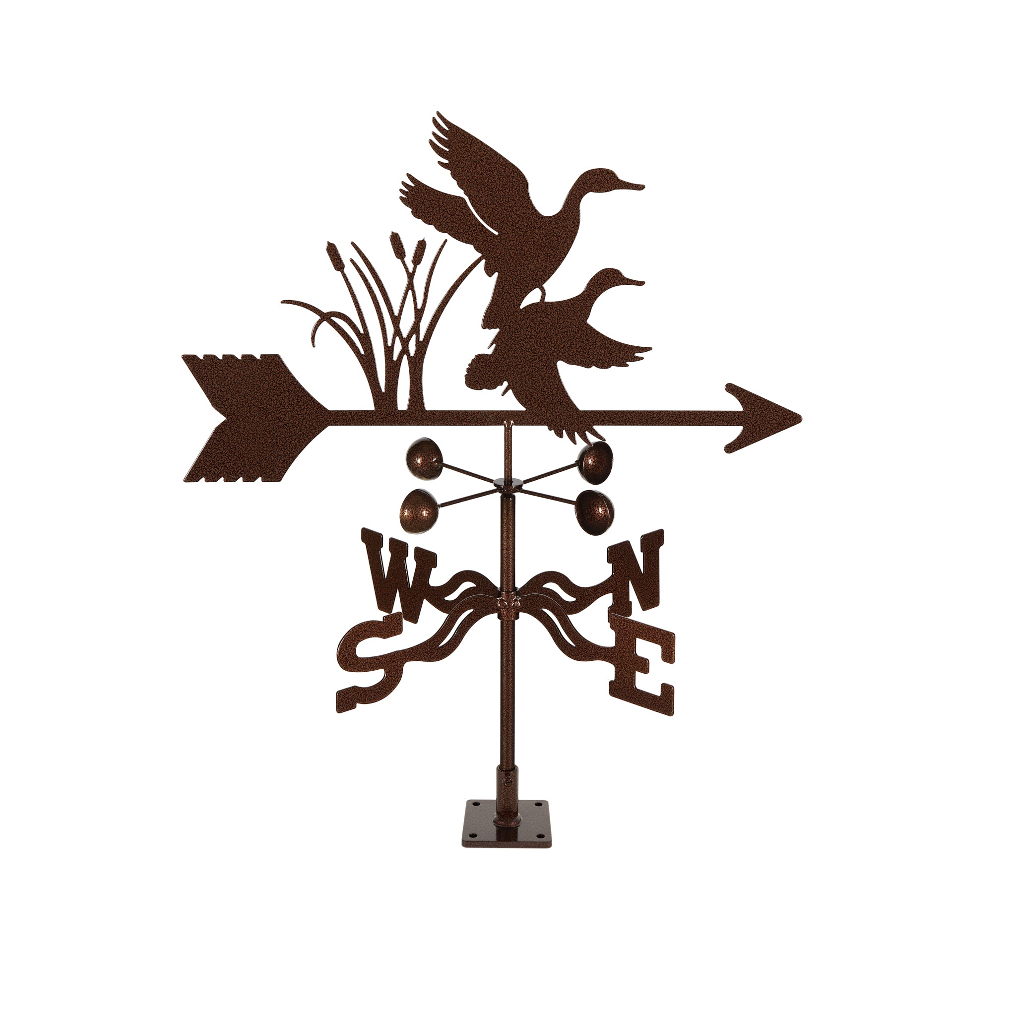 Ducks-Mallards Weathervane Deck Mount