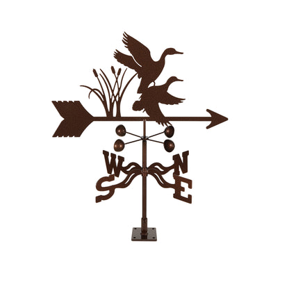 Ducks-Mallards Weathervane Deck Mount