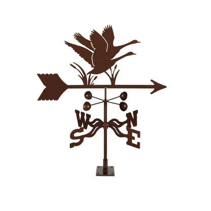 Geese Weathervane Deck Mount