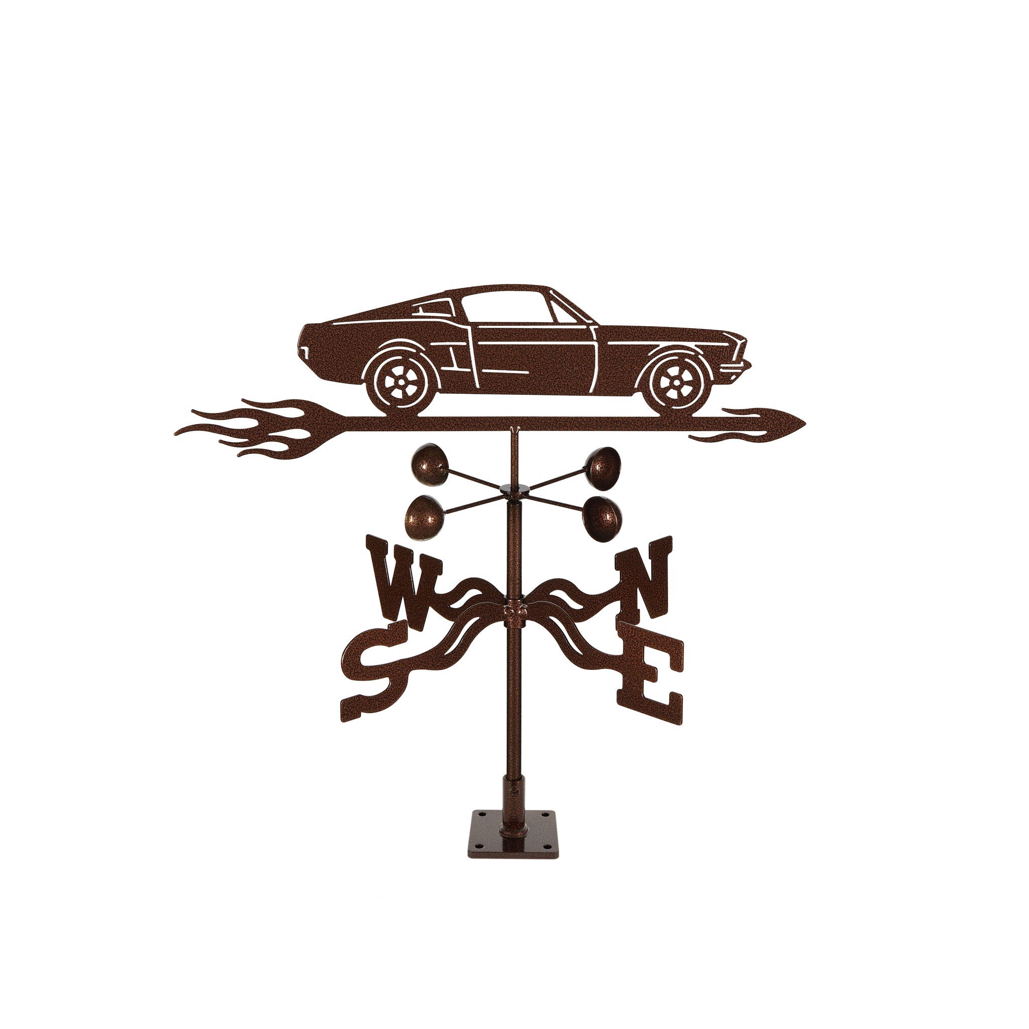 1969 Ford Mustang Weathervane Deck Mount