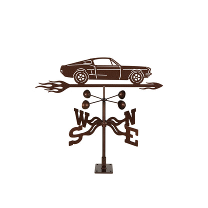 1969 Ford Mustang Weathervane Deck Mount