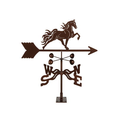 Tennessee Walker Horse Weathervane Deck Mount