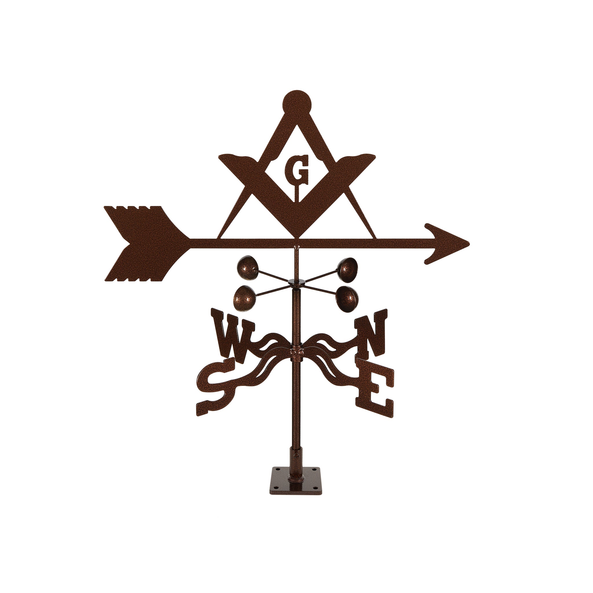 Masons Weathervane Deck Mount