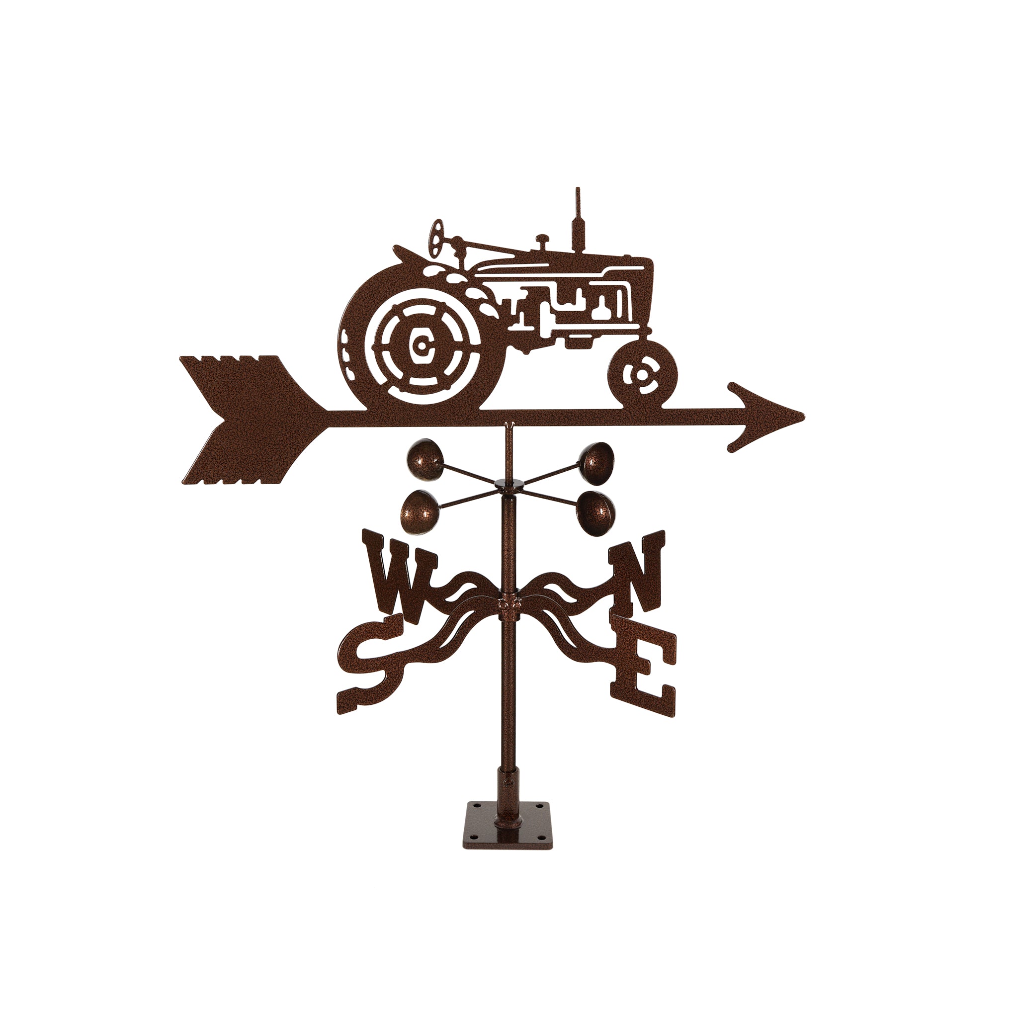 Farmall Tractor Weathervane Deck Mount
