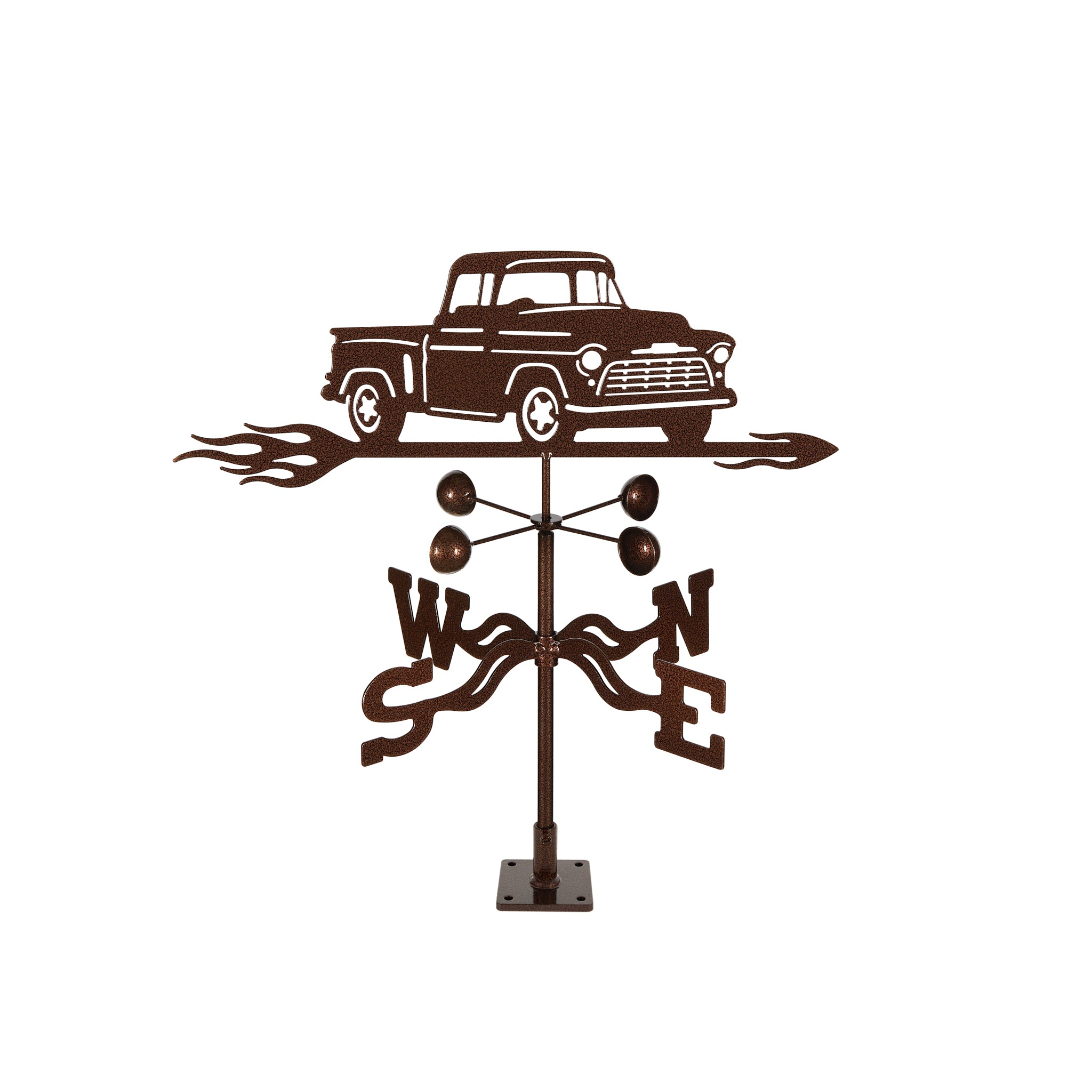 Chevy Truck Weathervane Deck Mount