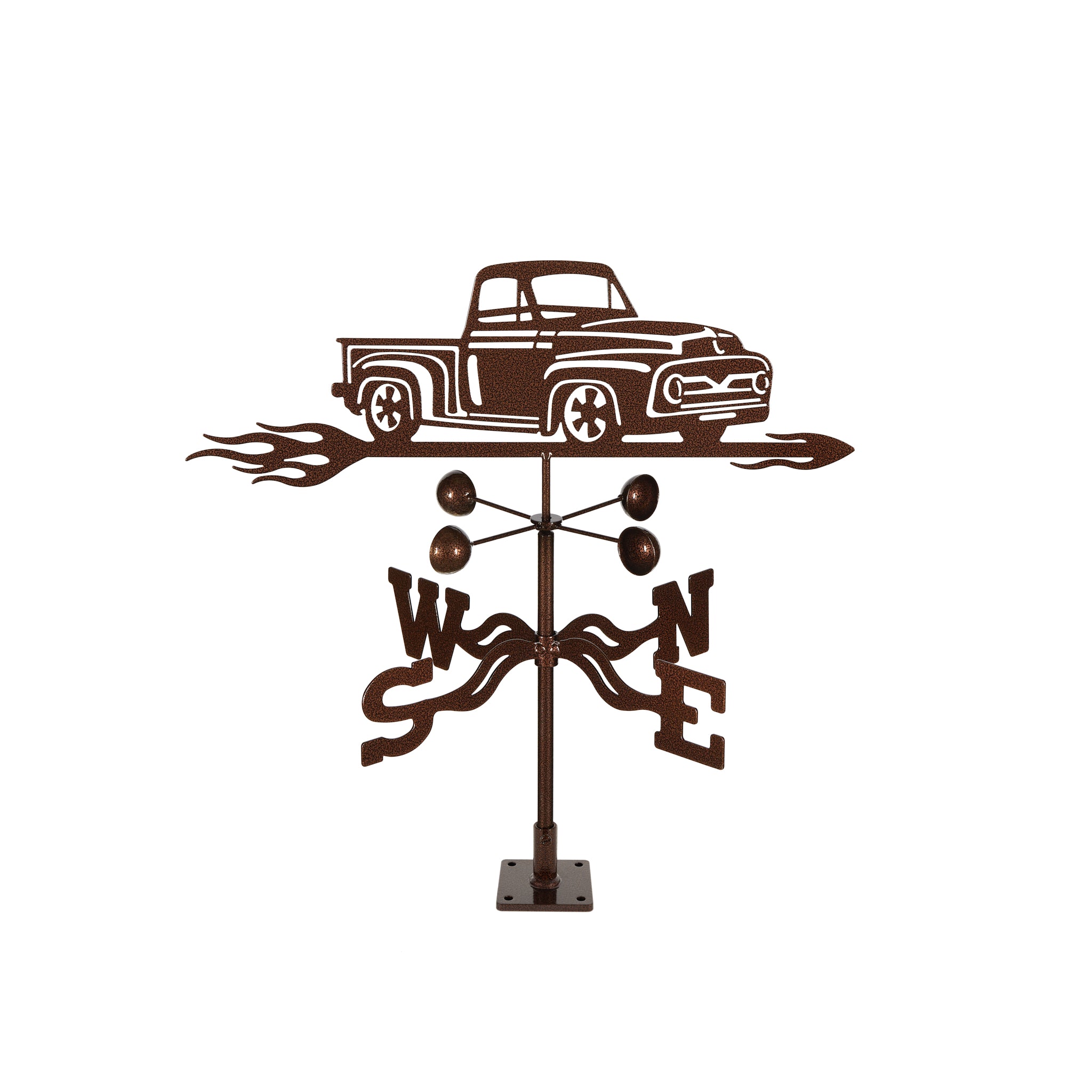 Ford Truck Weathervane Deck Mount