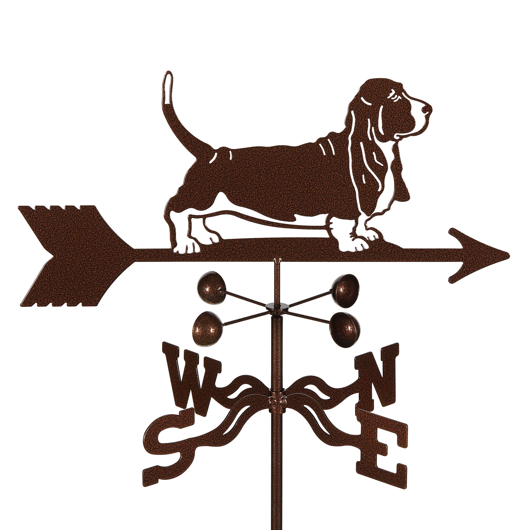 Basset Hound Weathervane