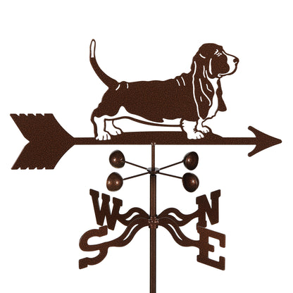 Basset Hound Weathervane