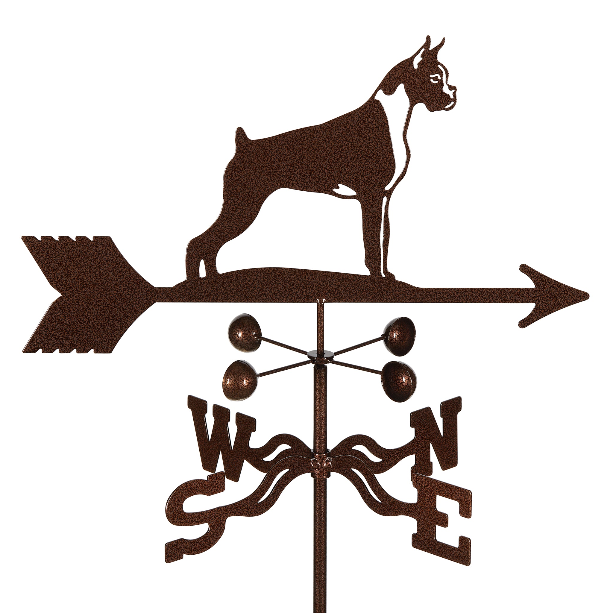 Boxer Weathervane