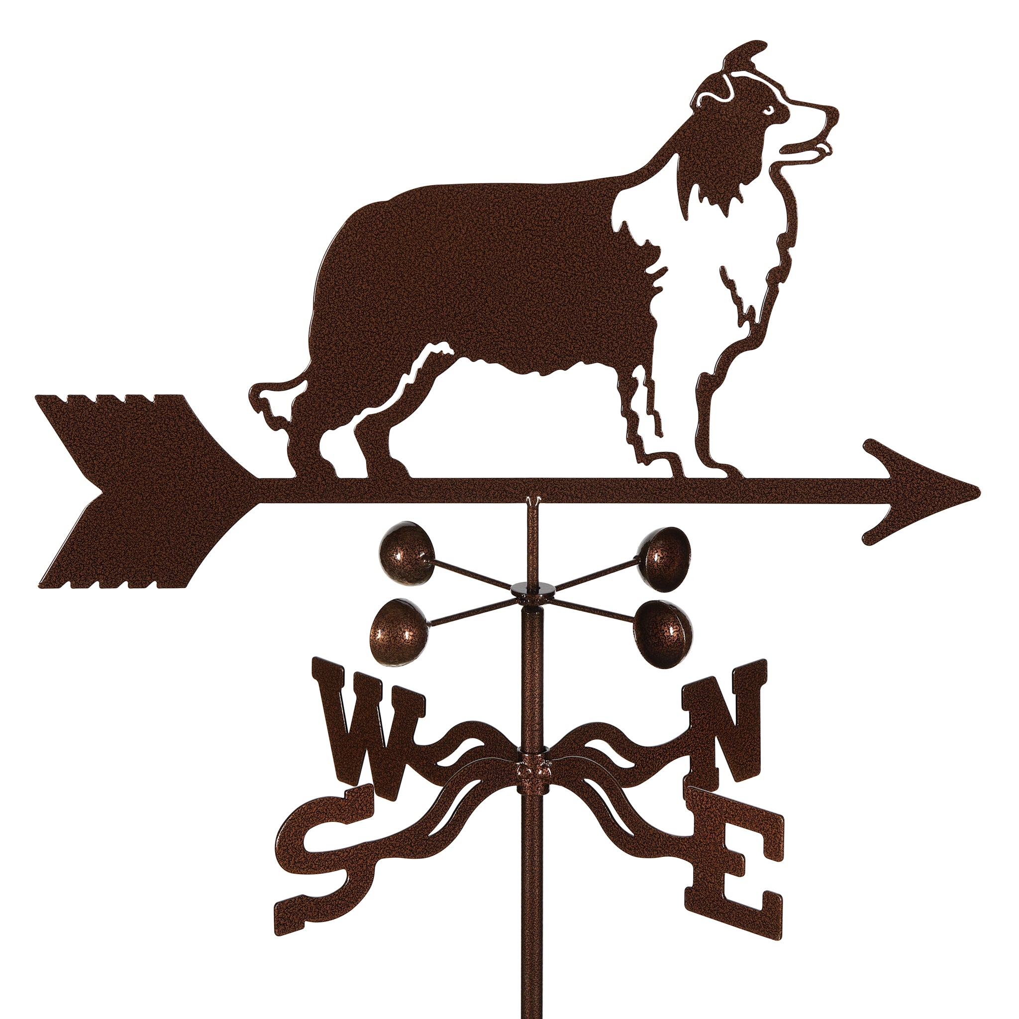 Border Collie Weathervane
