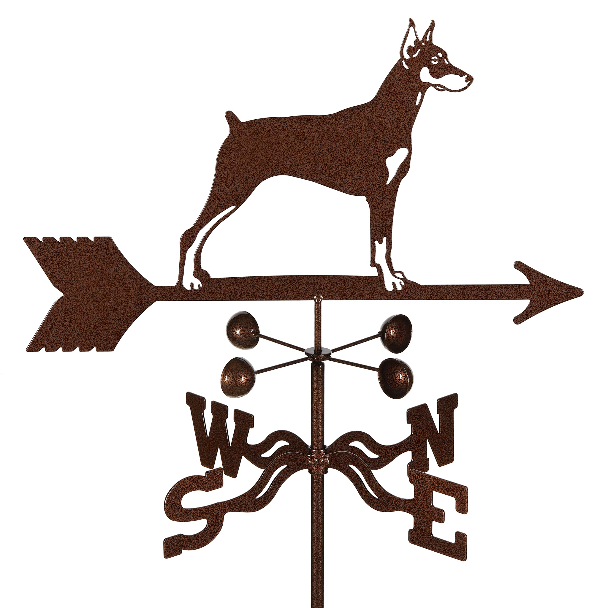 Doberman Weathervane