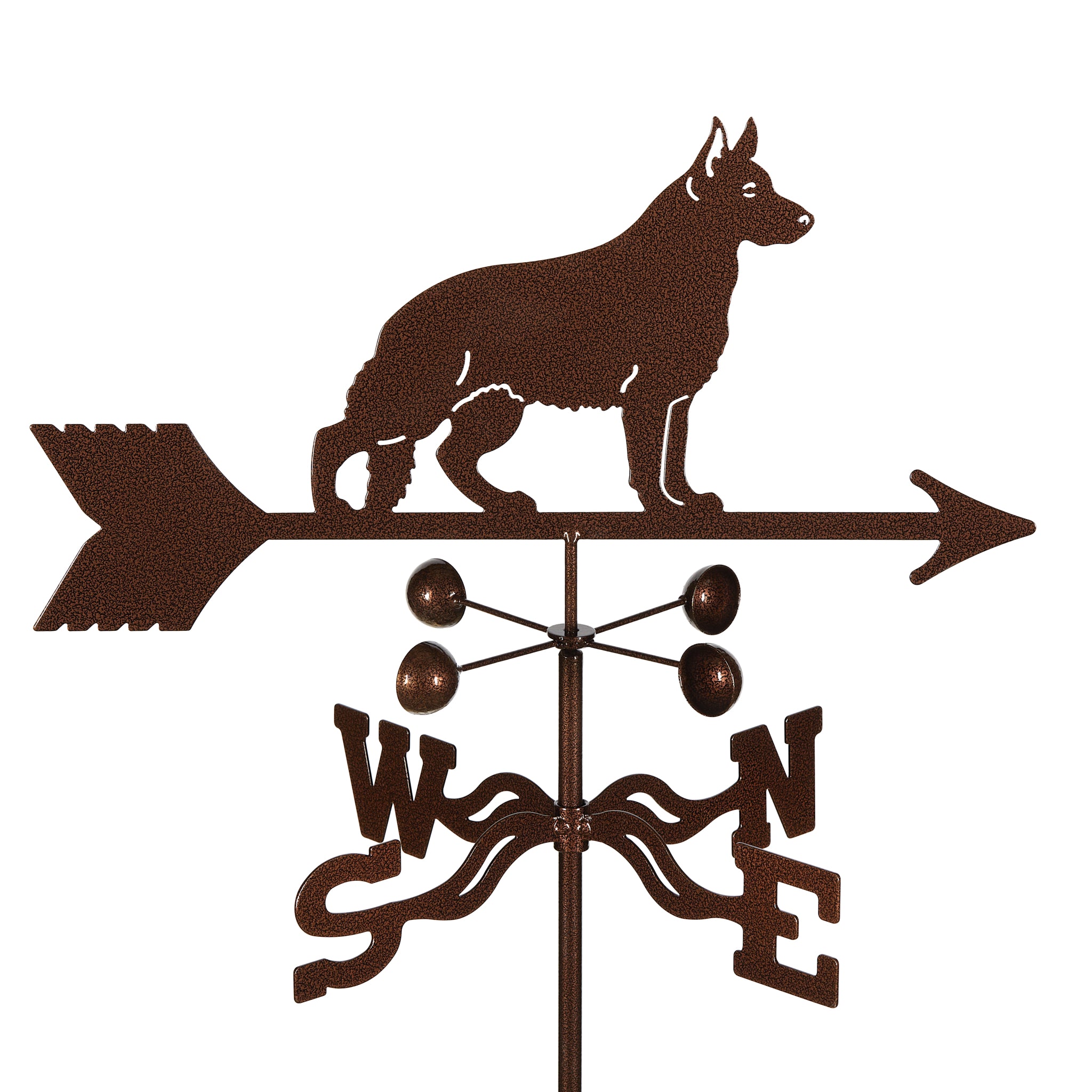 German Shepherd Weathervane