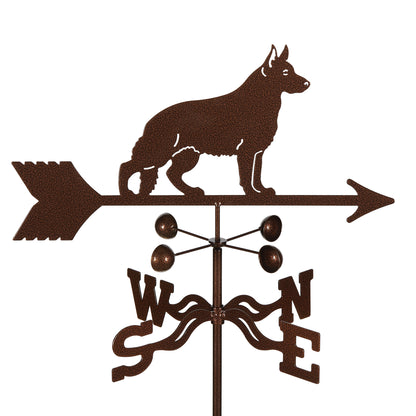 German Shepherd Weathervane