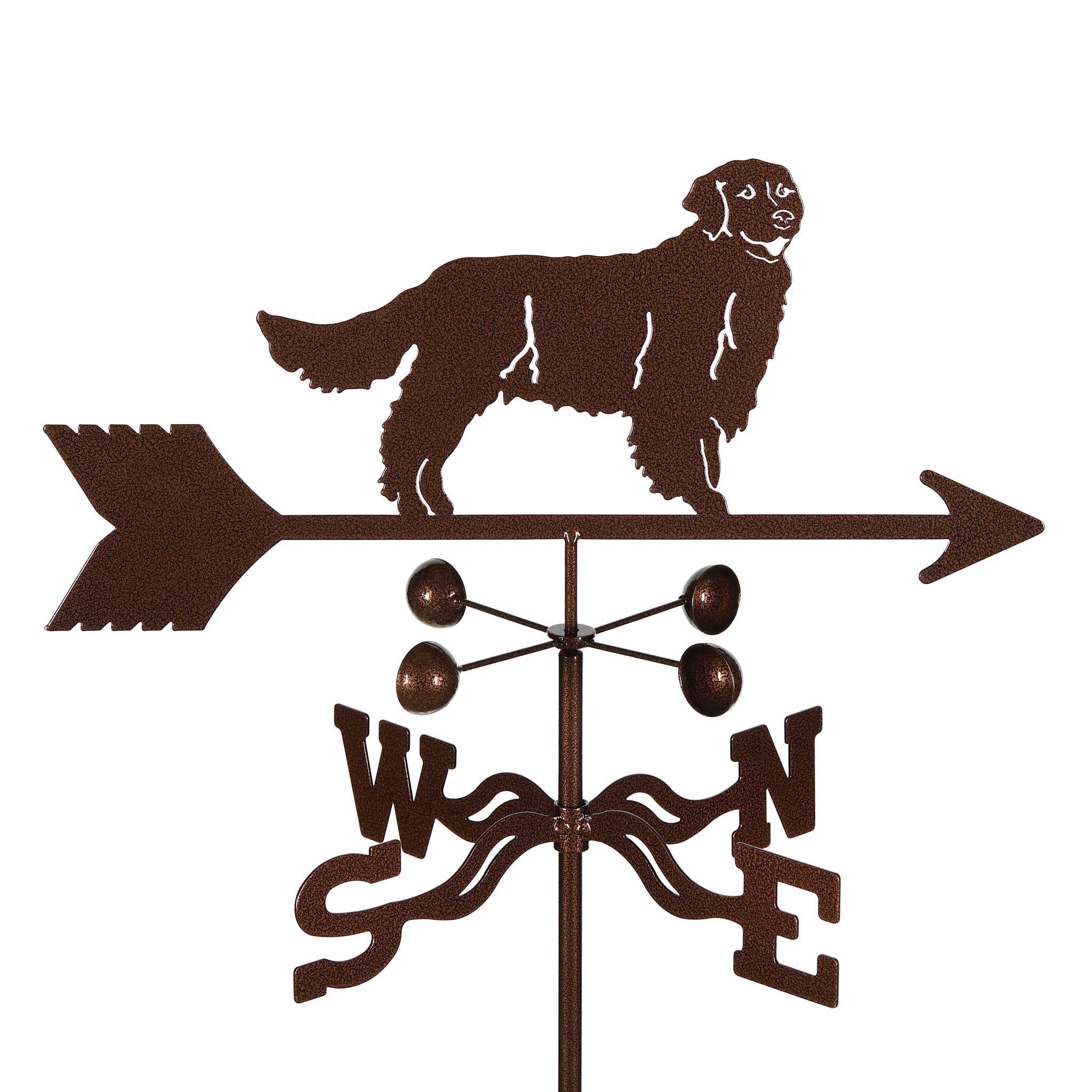 Golden Retriever Weathervane
