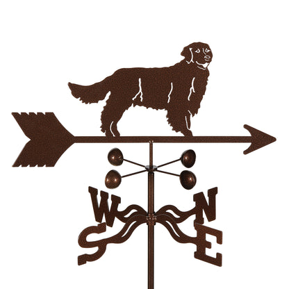 Golden Retriever Weathervane