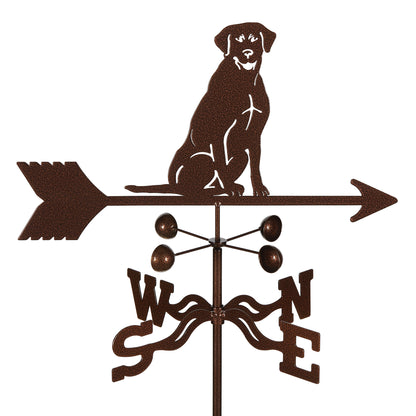 Lab Sitting Weathervane
