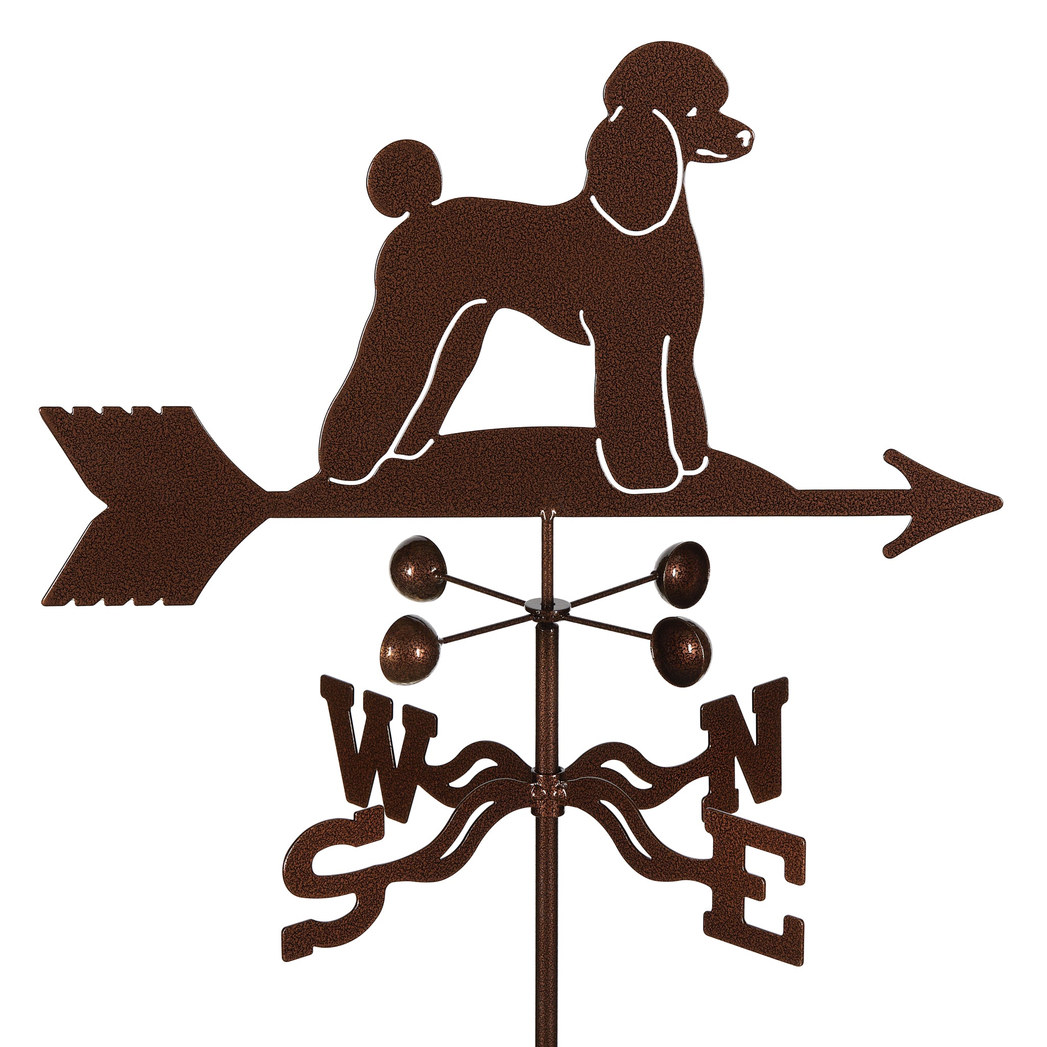 Poodle Weathervane