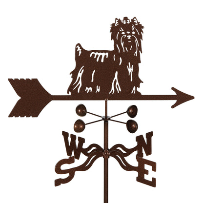 Yorkie Weathervane