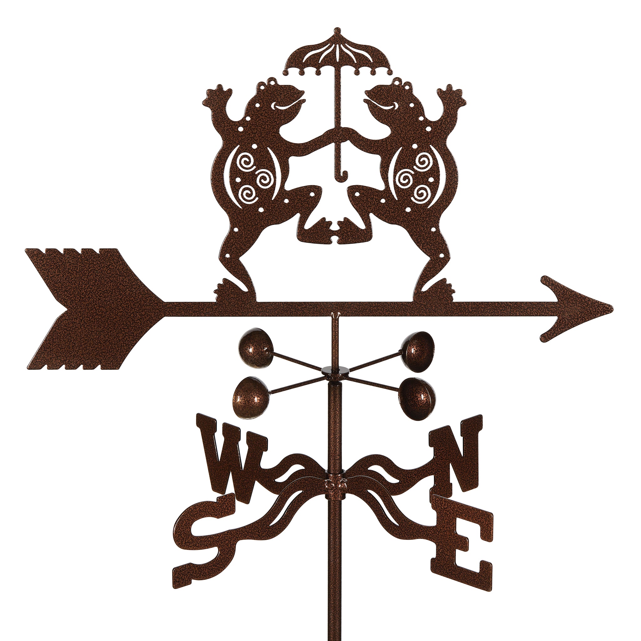 Frogs Dancing Weathervane