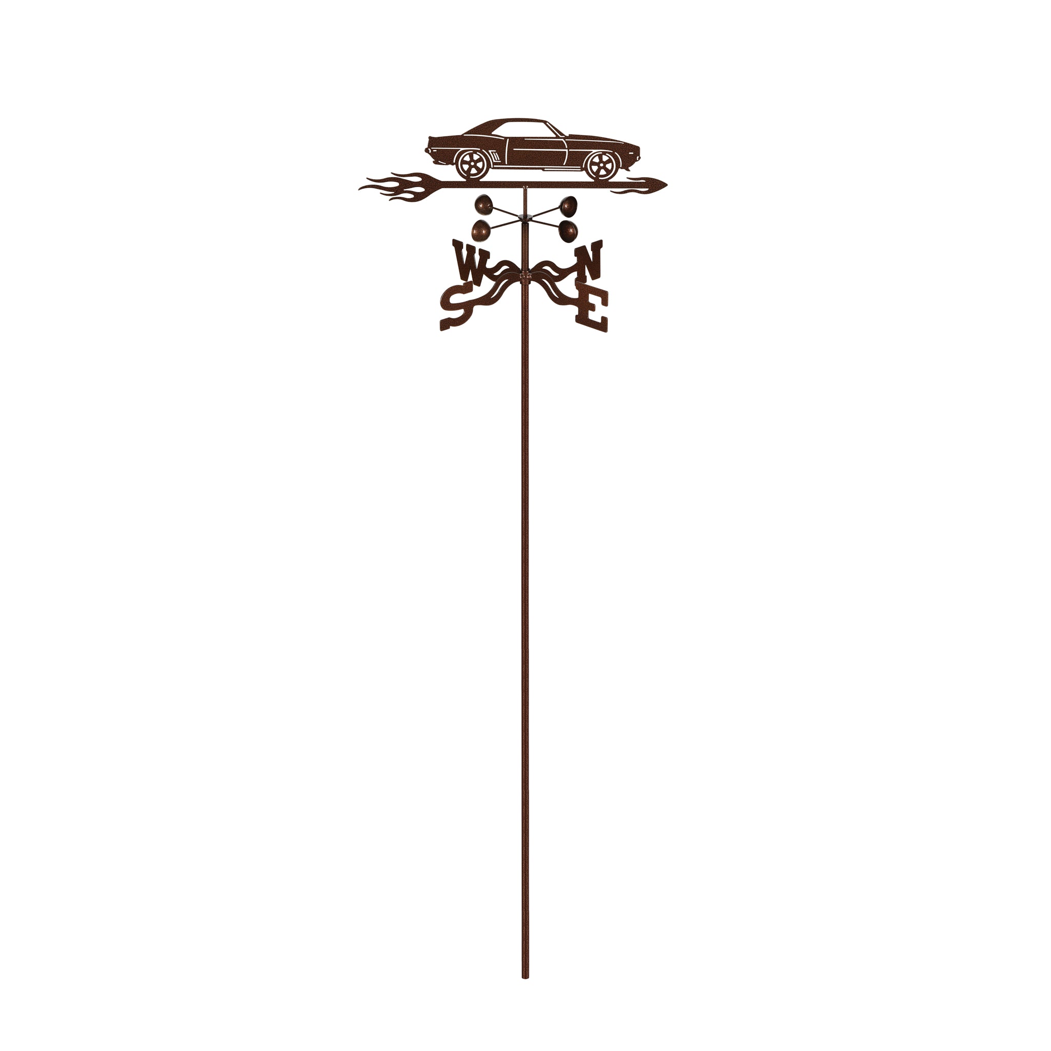 1974 Chevy Camaro Weathervane Garden Mount