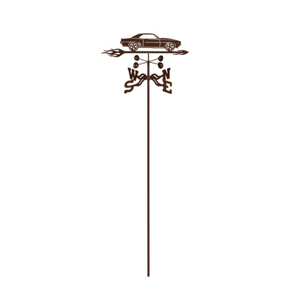 1974 Chevy Camaro Weathervane Garden Mount