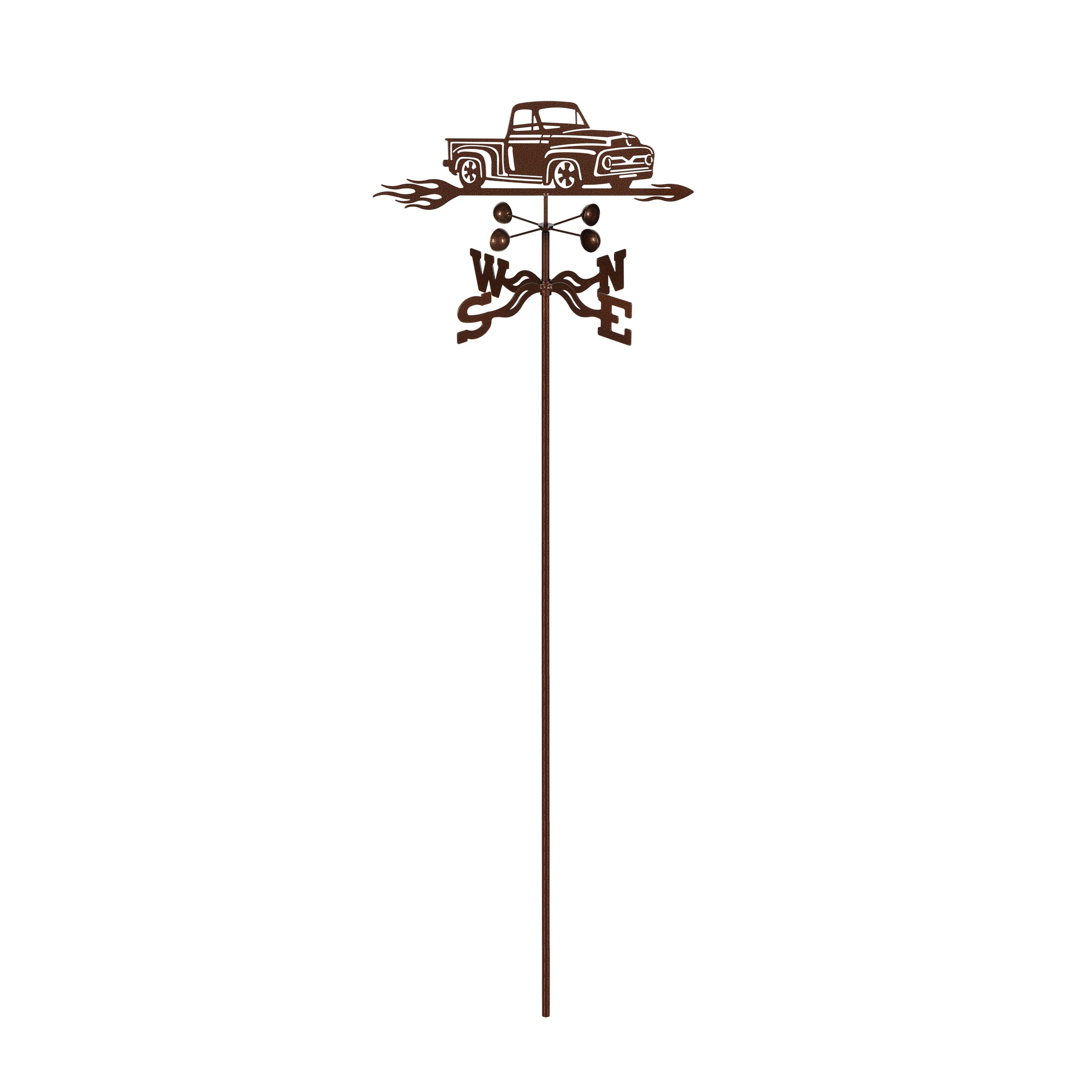 Ford Truck Weathervane Garden Mount