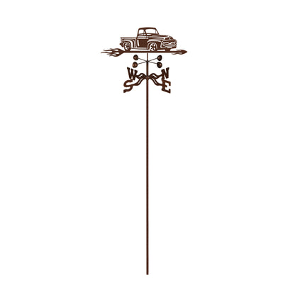 Ford Truck Weathervane Garden Mount