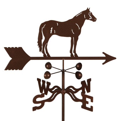 Quarter Horse Weathervane