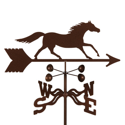 Running Horse Weathervane