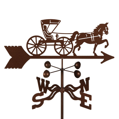 Doctor's Horse & Buggy Weathervane