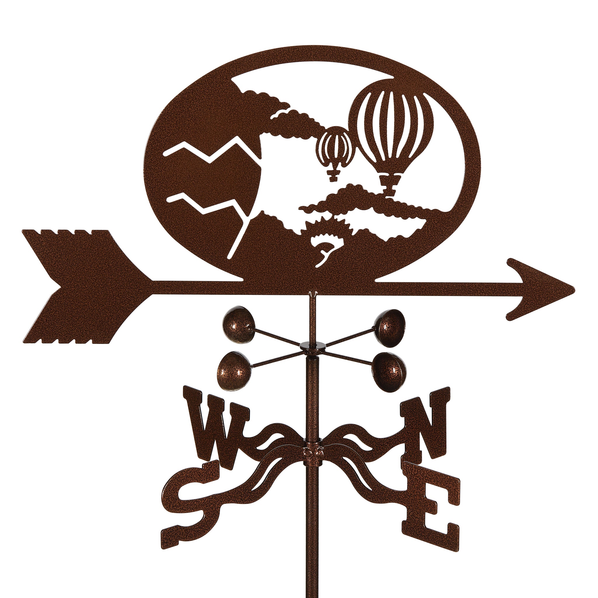 Hot Air Balloons Weathervane