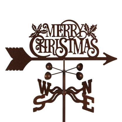 Merry Christmas Weathervane