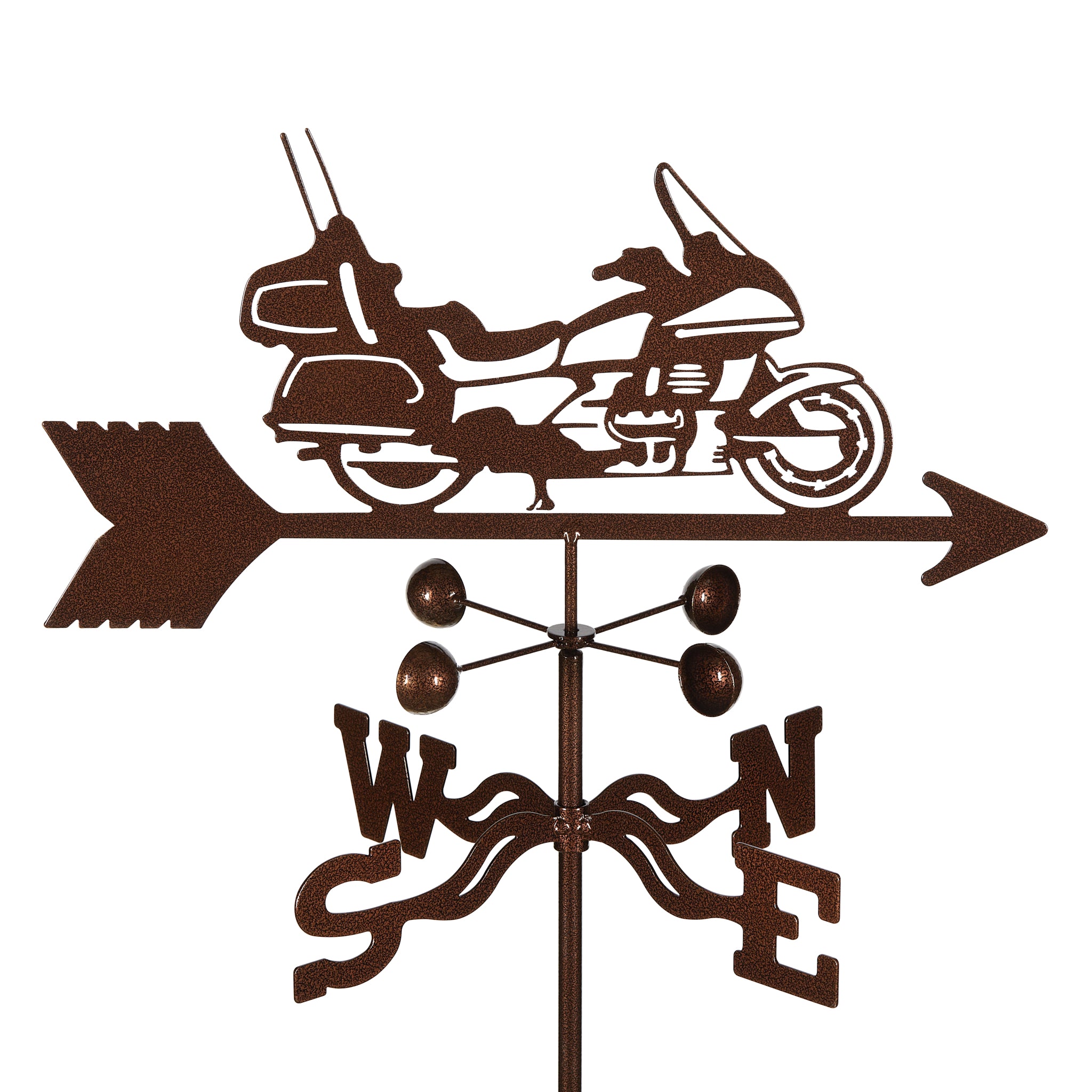 Touring Motorcycle Weathervane