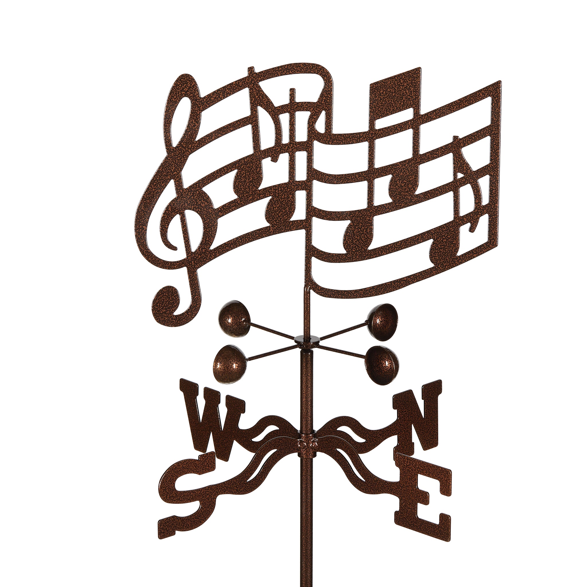 Musical Notes Weathervane