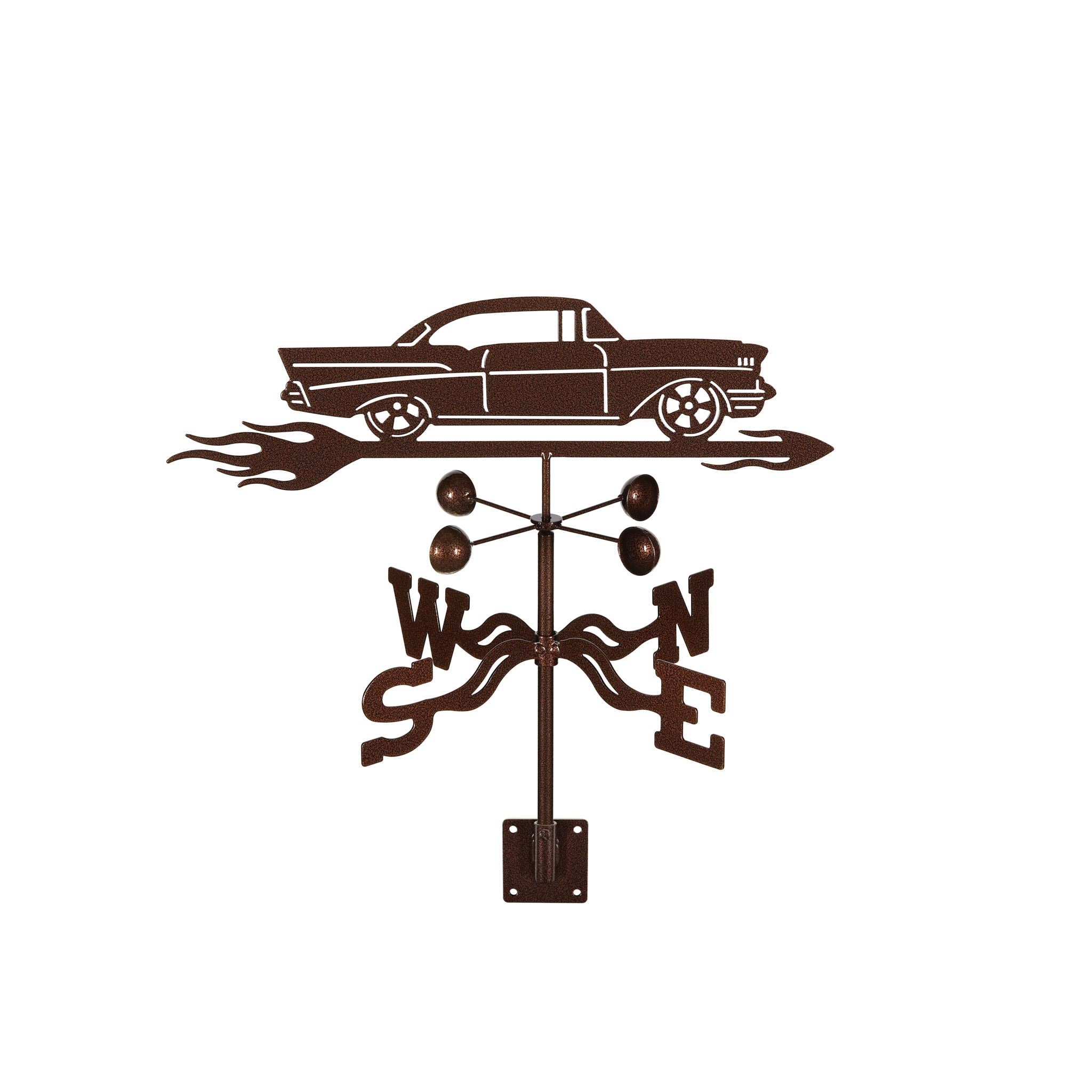 1960 Chevy Weathervane Post Mount