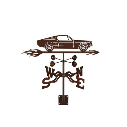 1970 Ford Mustang Weathervane Post Mount