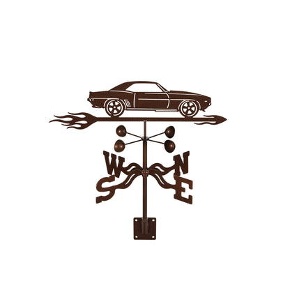 1972 Chevy Camaro Weathervane Post Mount