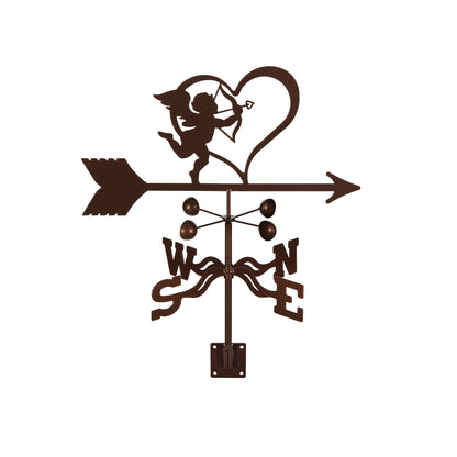 Cupid Weathervane Post Mount
