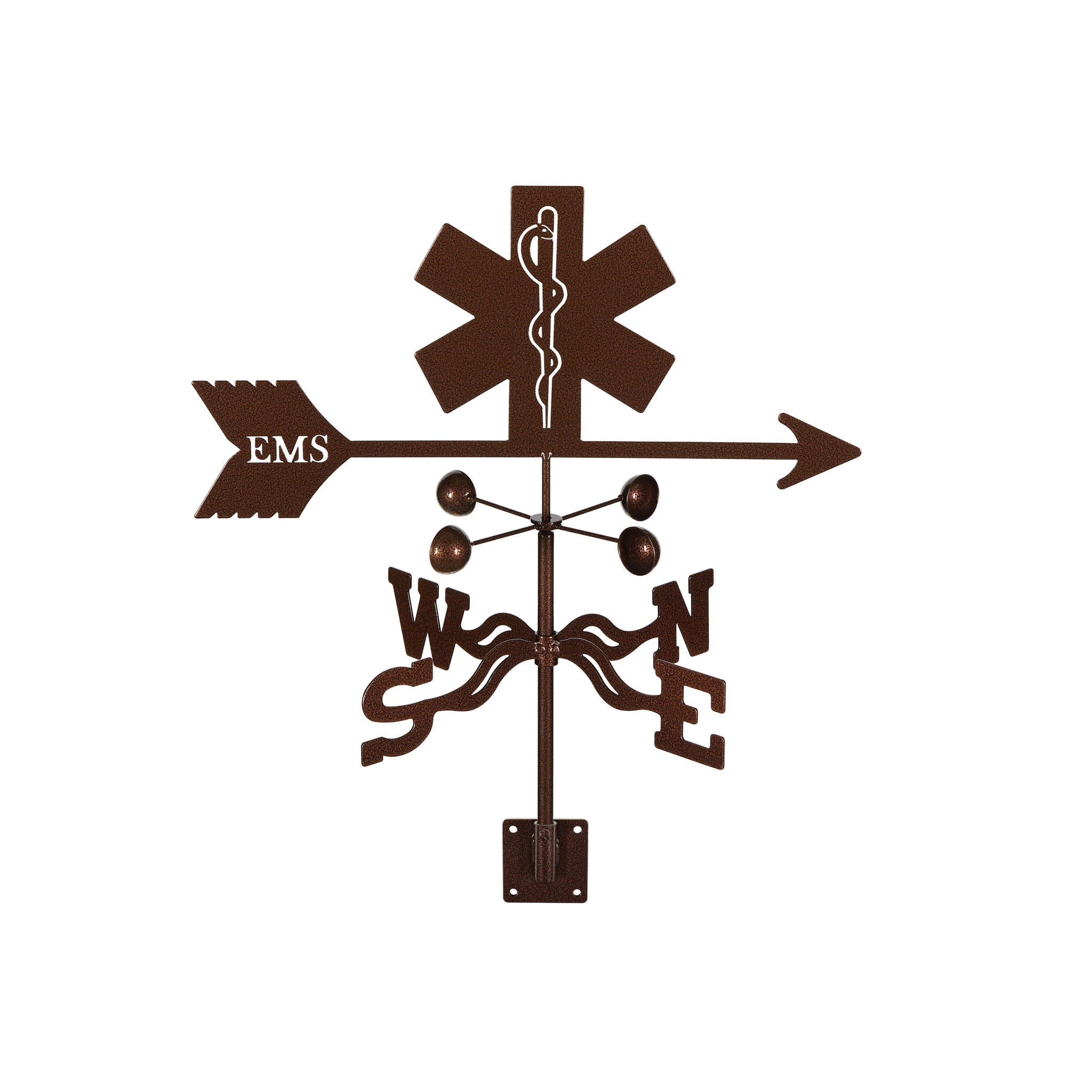 EMS Weathervane Post Mount