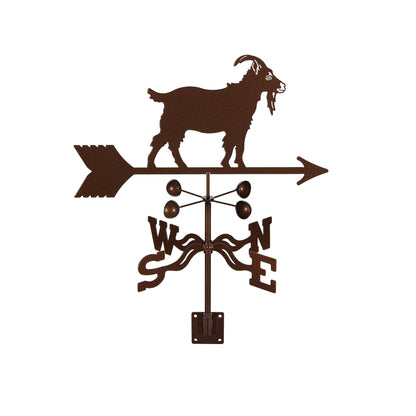 Goat Weathervane Post Mount