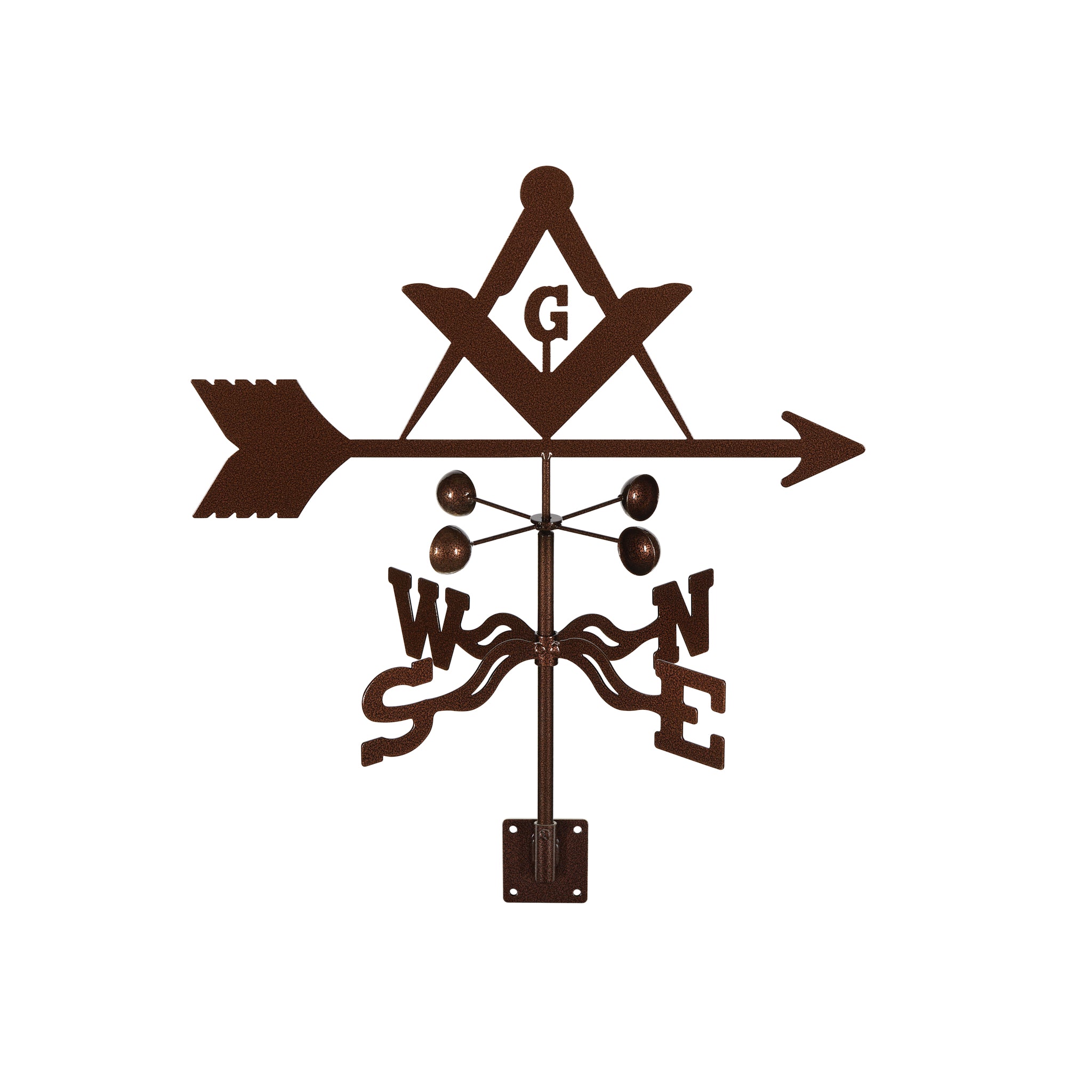 Masons Weathervane Post Mount